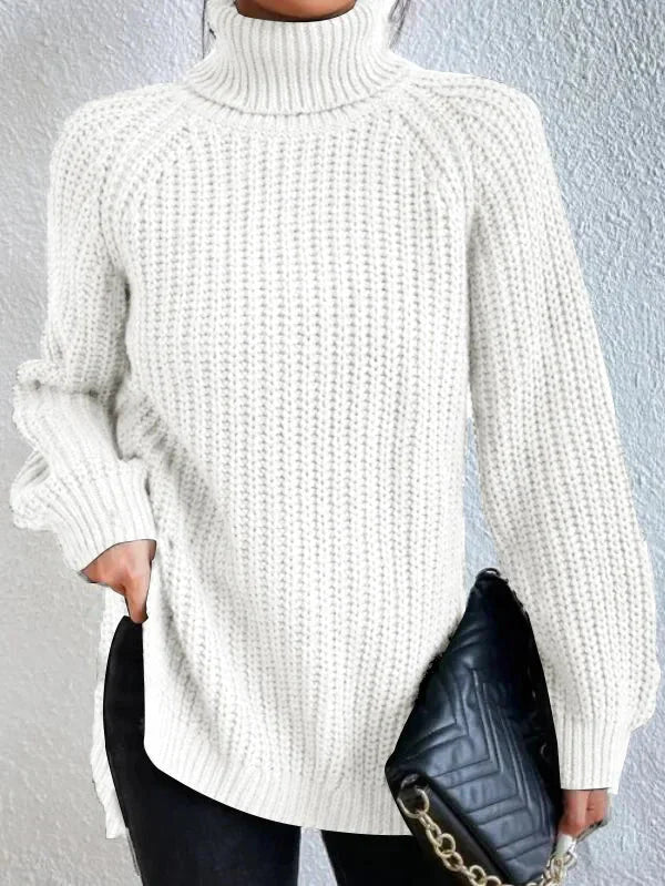 Carolina™ - Knitted Turtleneck Sweater