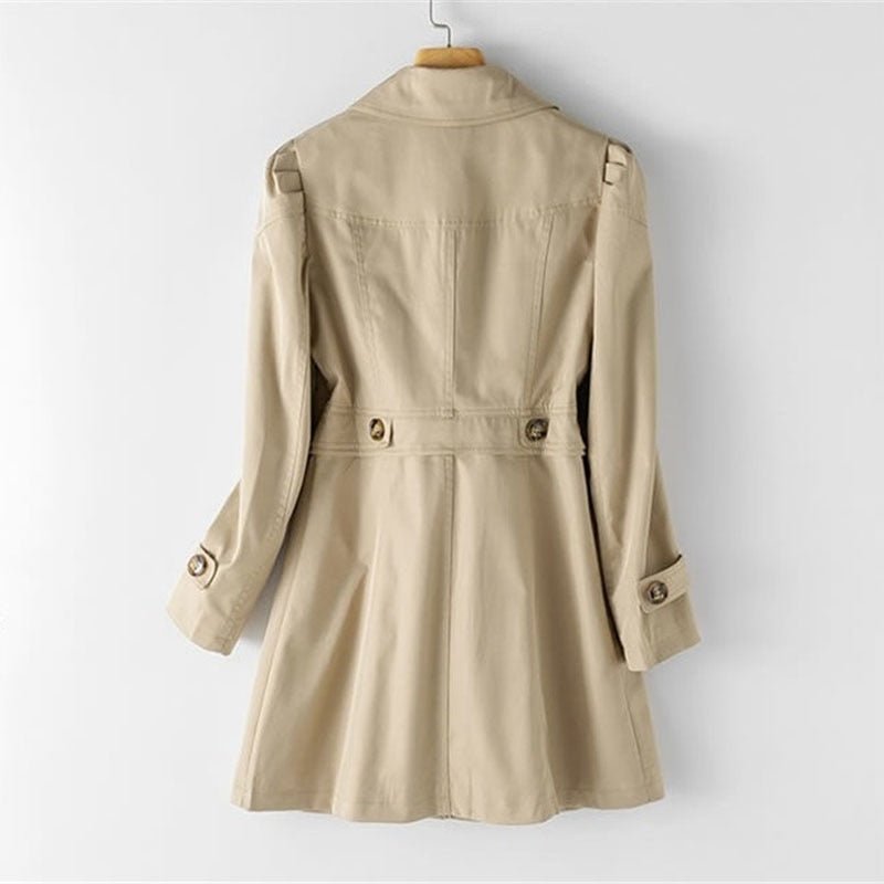 Juliet - casual chic trench coat