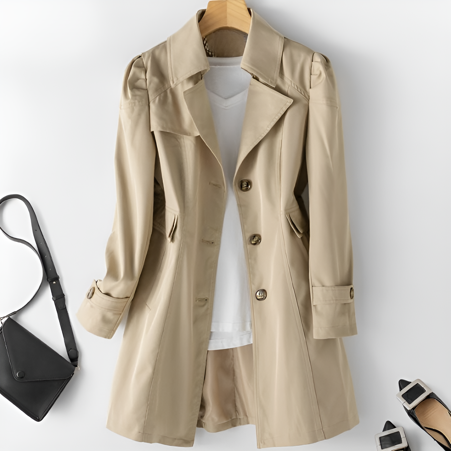 Women's trench coat