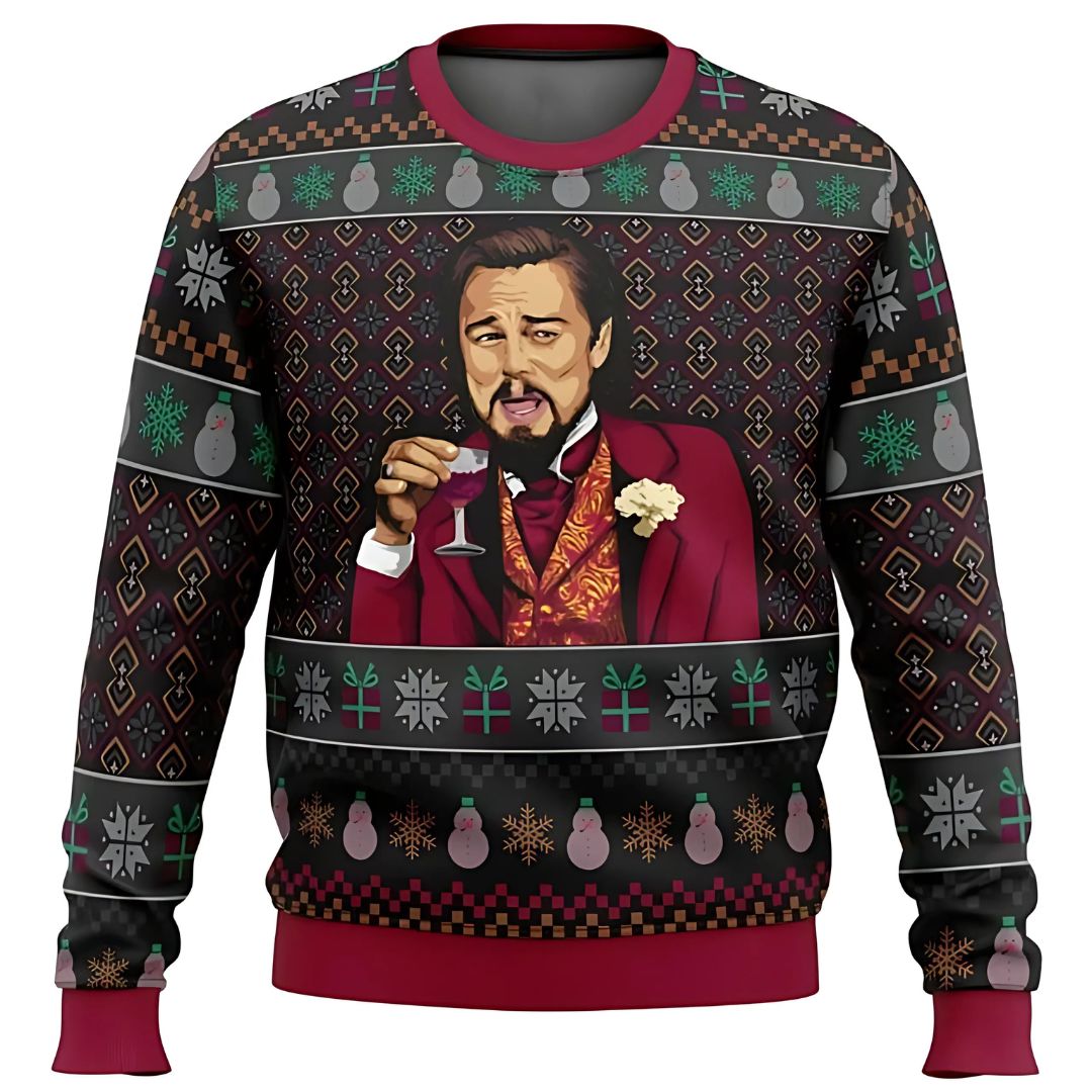 Men's 3D Meme Christmas Sweater