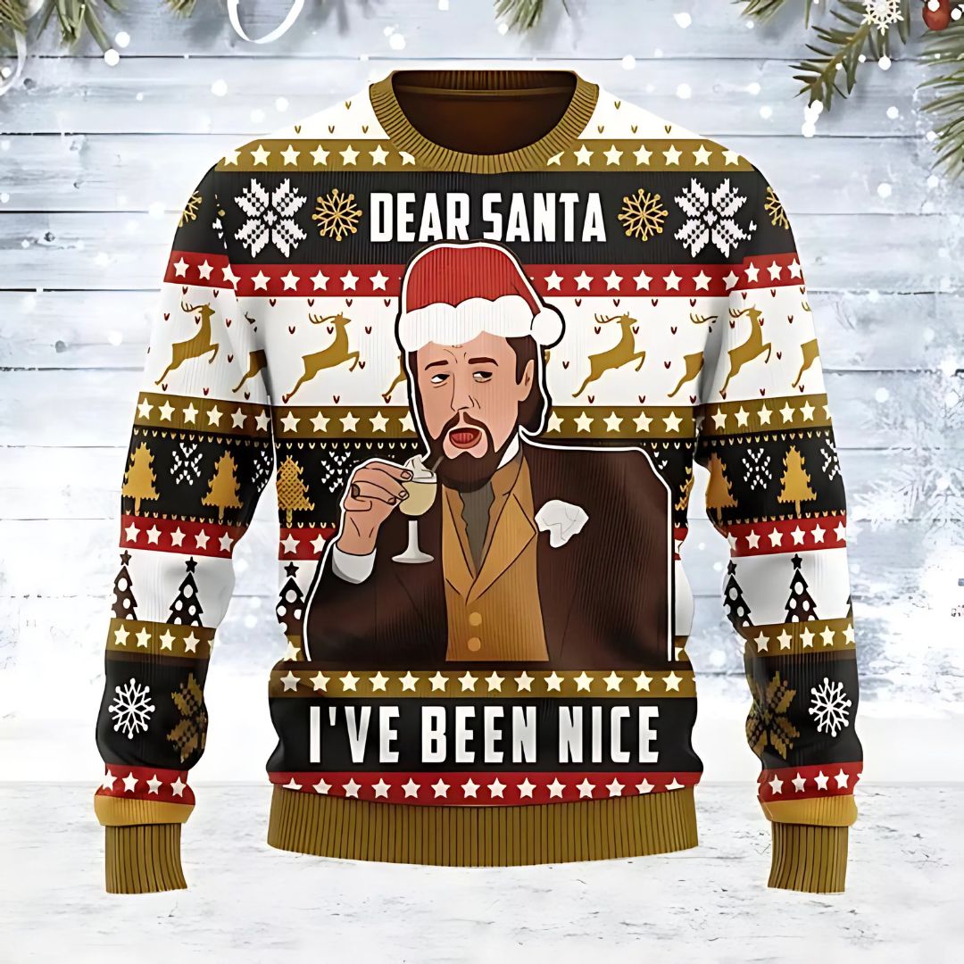 Men's 3D Meme Christmas Sweater