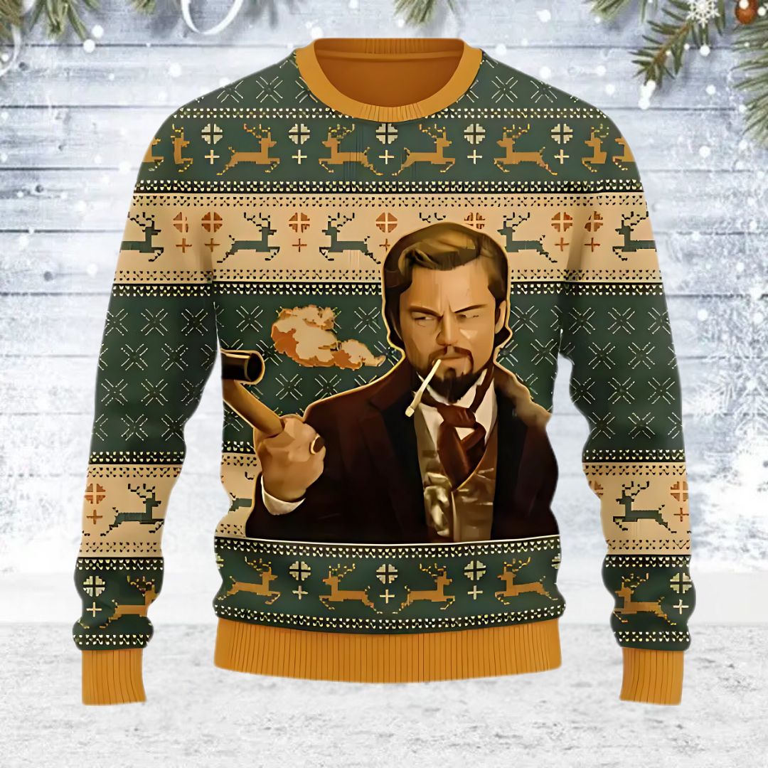 Men's 3D Meme Christmas Sweater