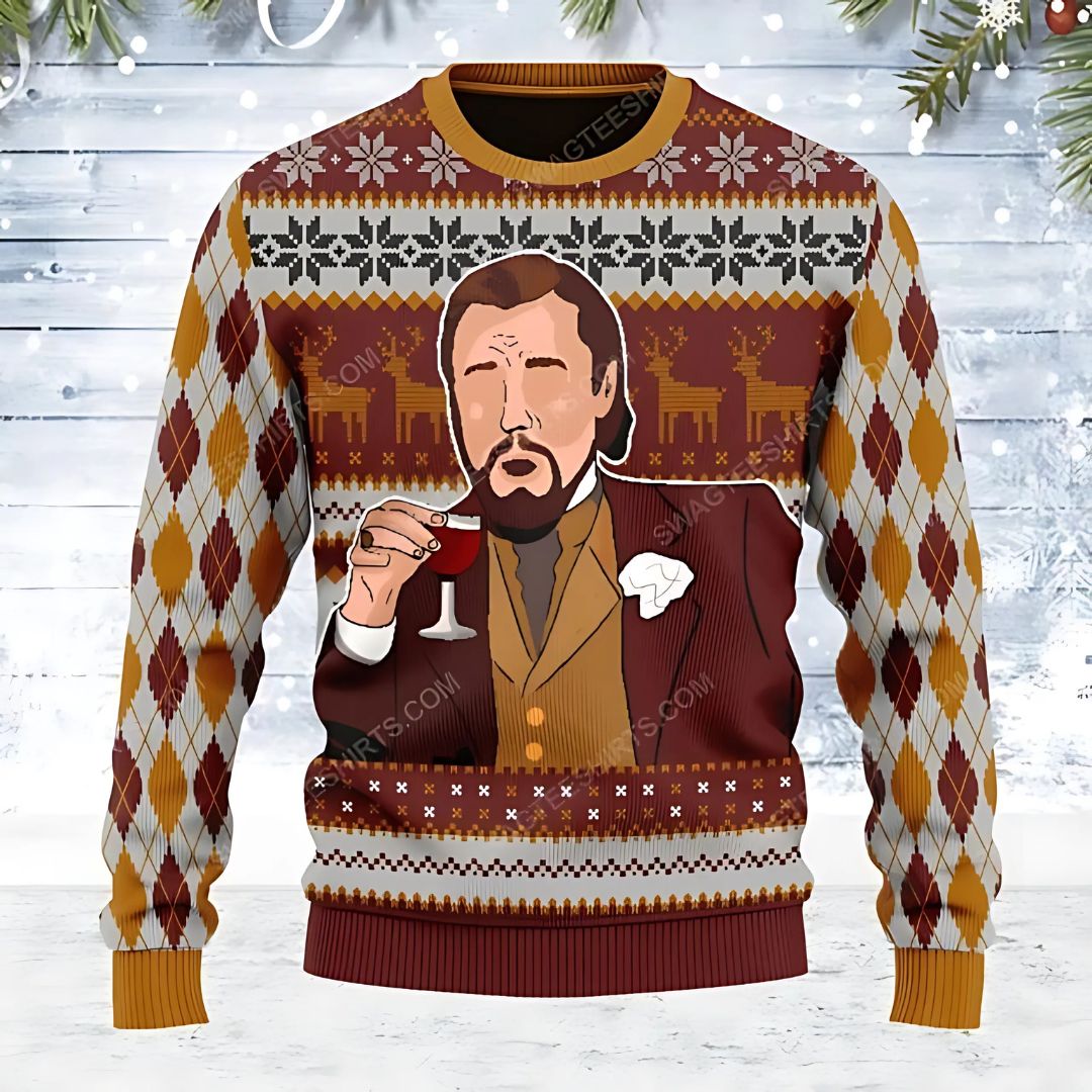 Men's 3D Meme Christmas Sweater