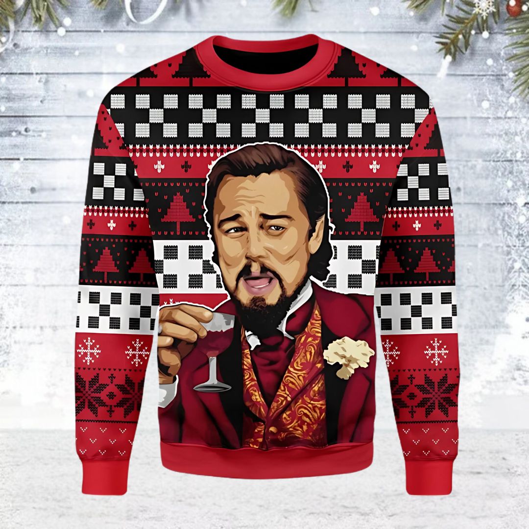 Men's 3D Meme Christmas Sweater