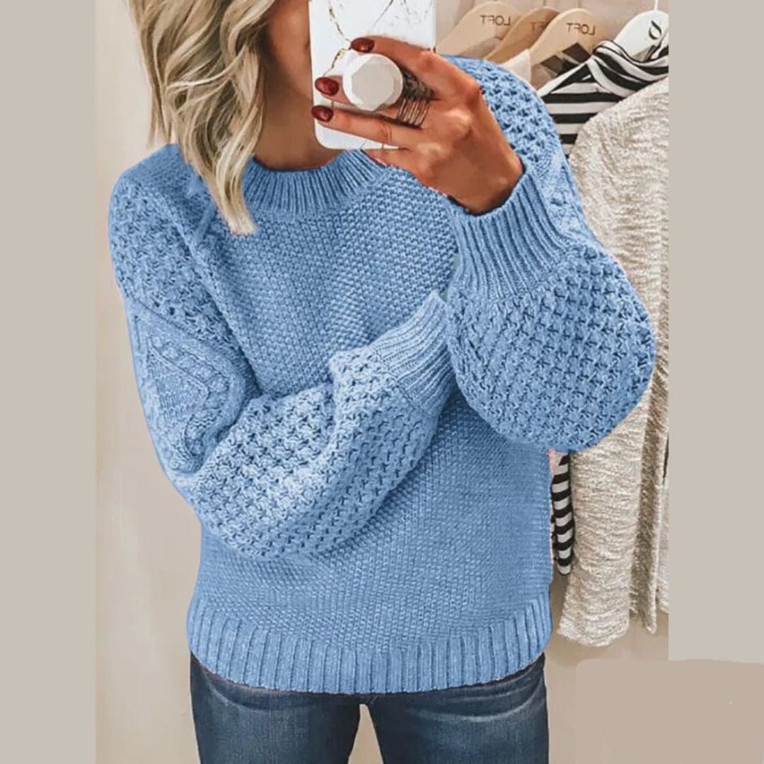 Chunky Cable Knit Sweater