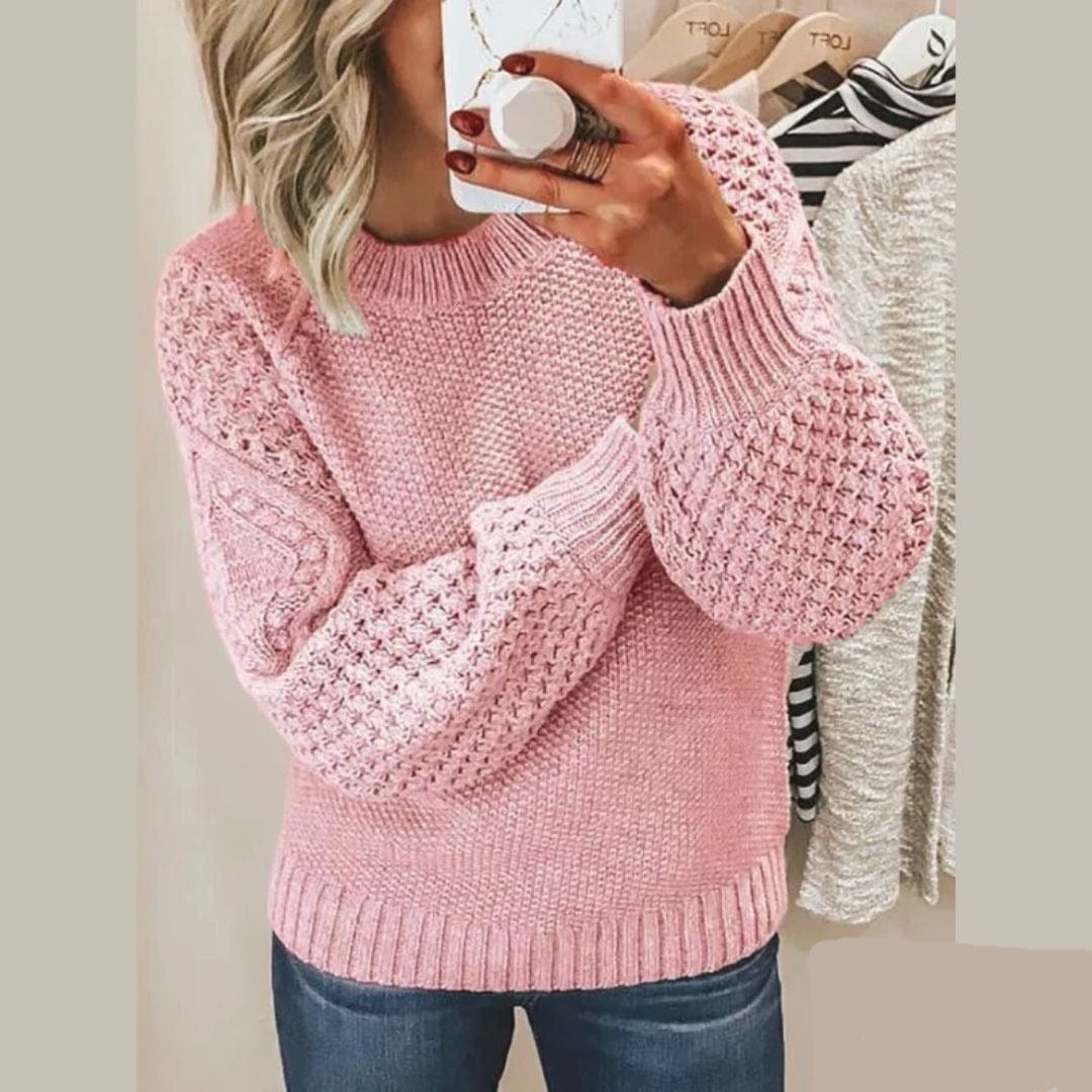 Chunky Cable Knit Sweater