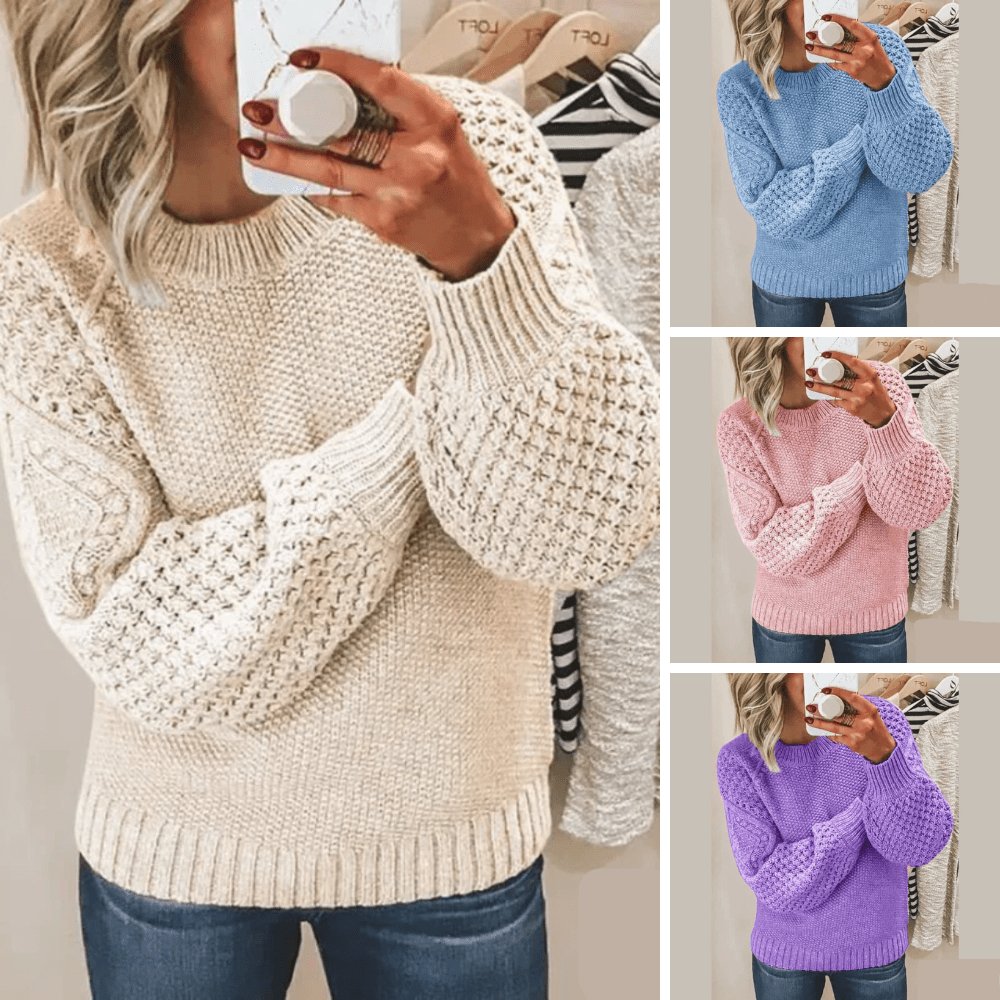 Chunky Cable Knit Sweater