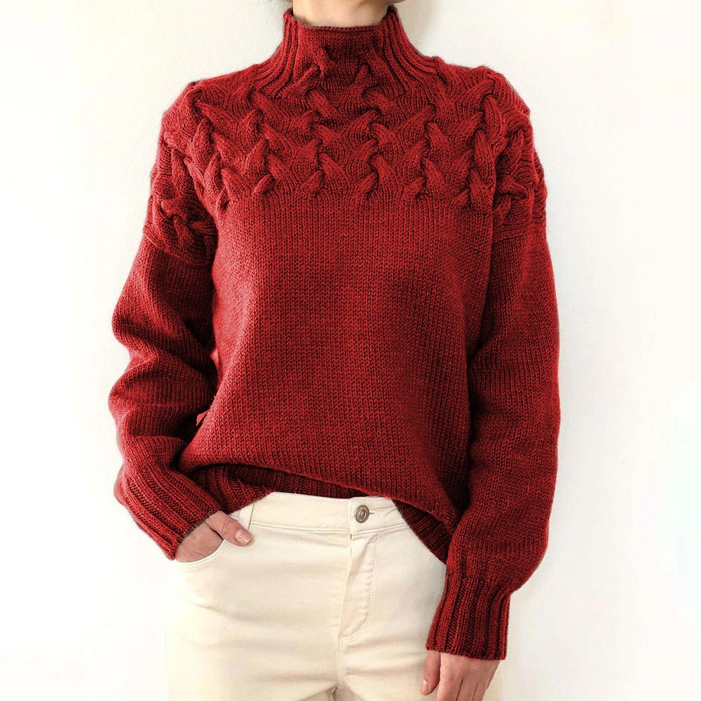 Chunky Knit Sweater