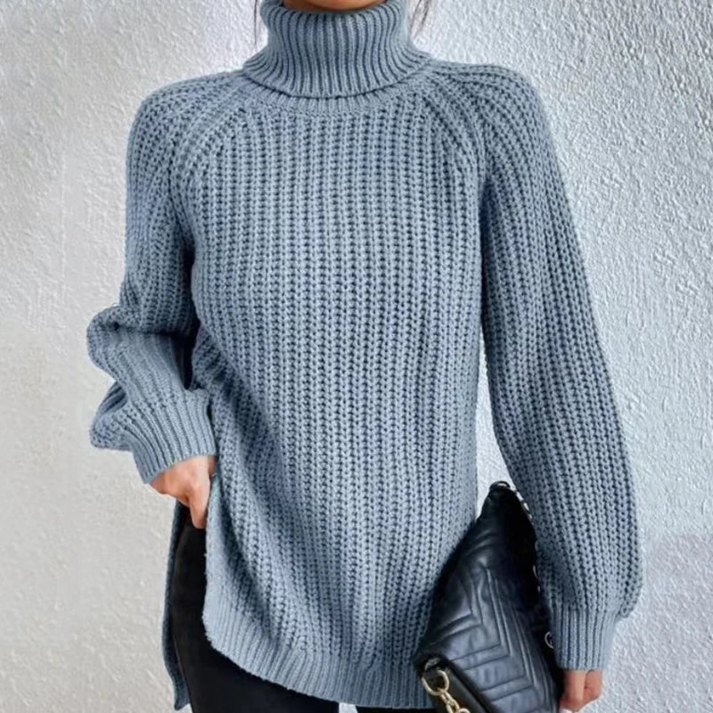 Chunky Turtleneck Sweater