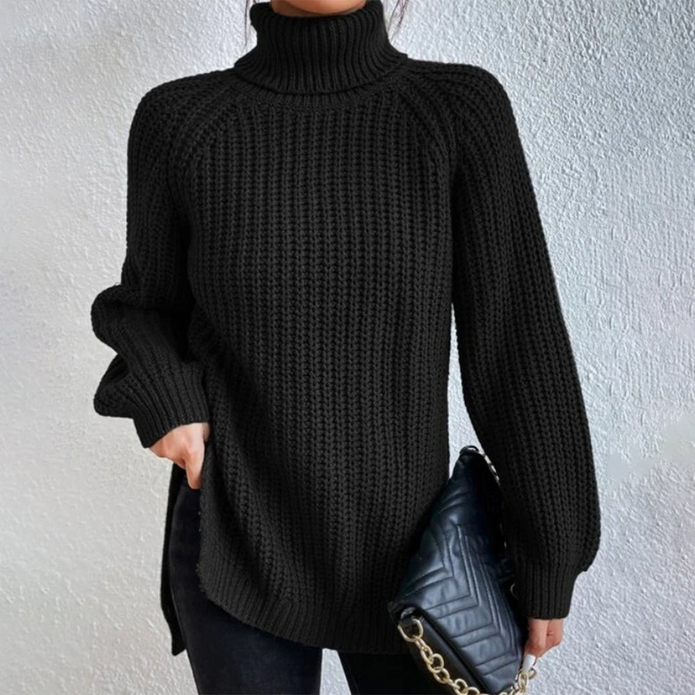 Chunky Turtleneck Sweater