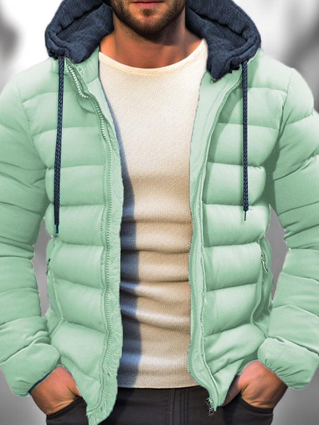 Puffer coat for men