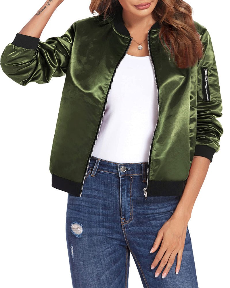 Classic Bomber Jacket