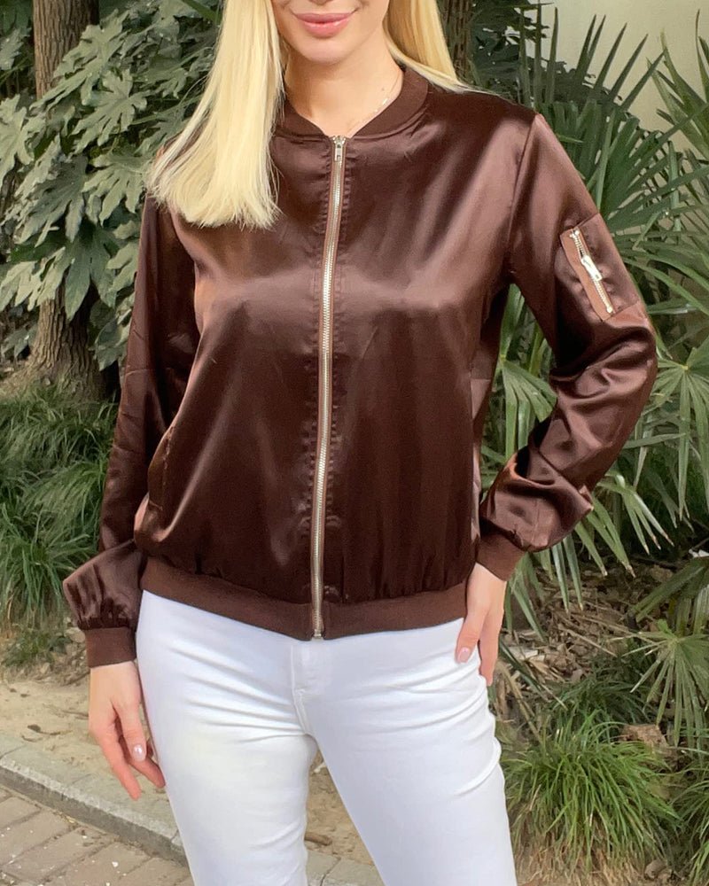 Classic Bomber Jacket