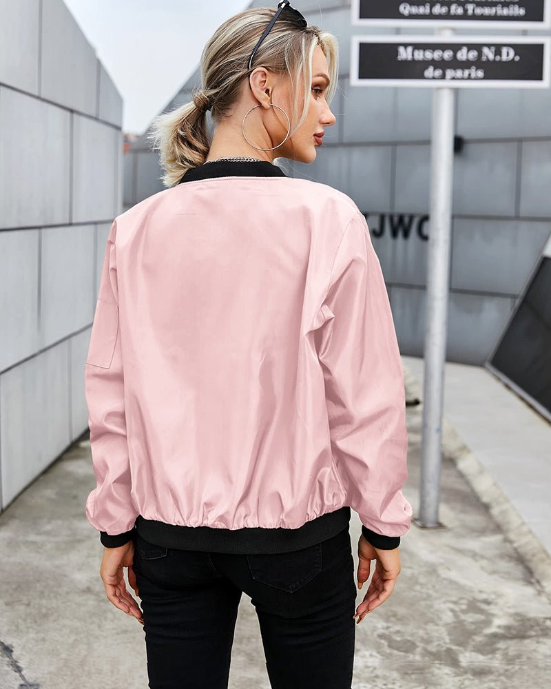 Classic Bomber Jacket