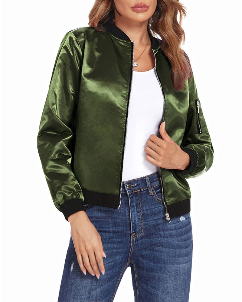 Classic Bomber Jacket