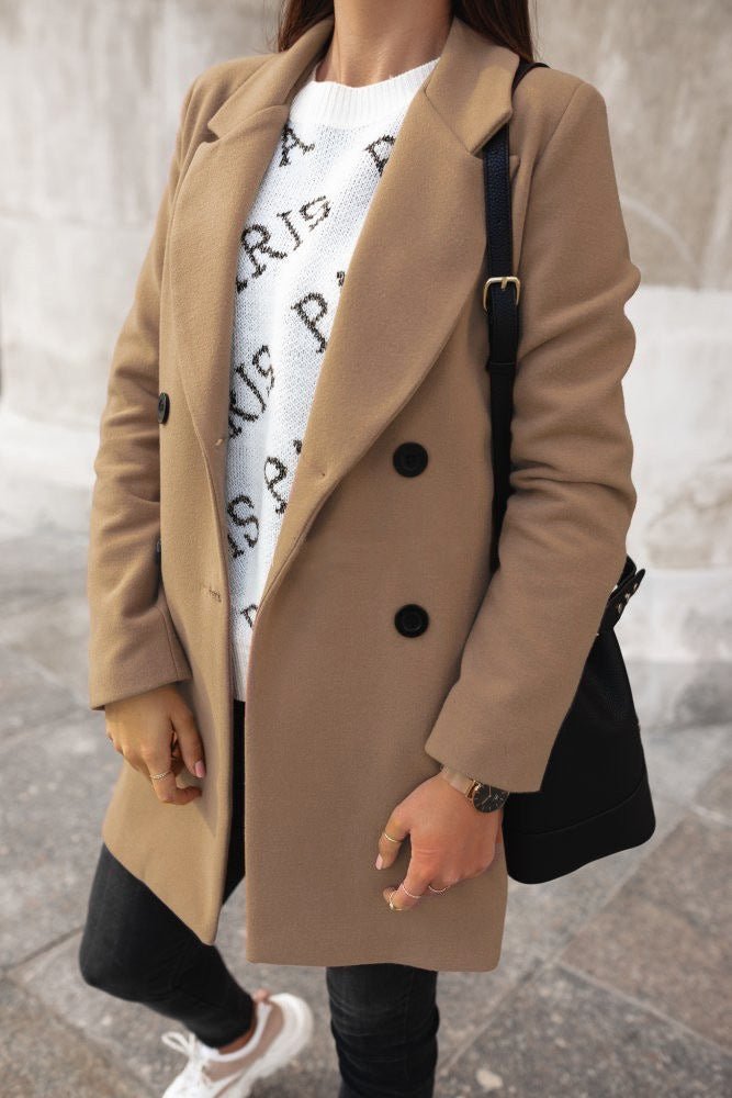 Classic Tailored Coat