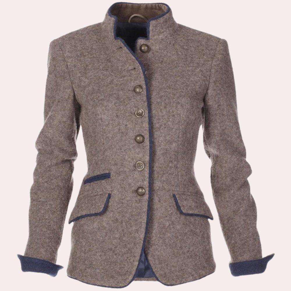 Classic Wool Blazer