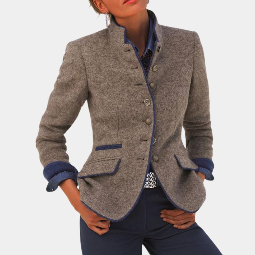 Classic Wool Blazer