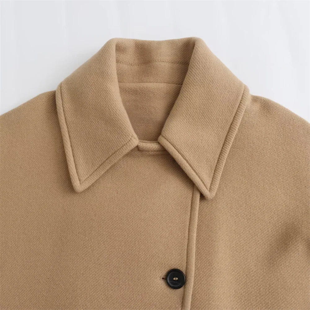 Classic Wool Coat