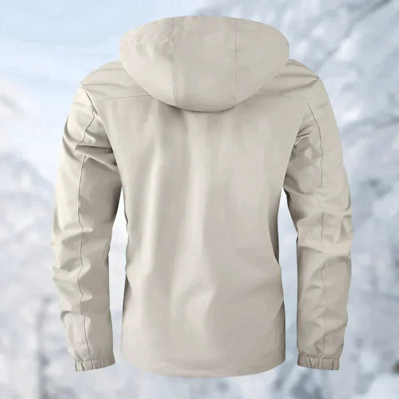 Waterproof outdoor jacket for men