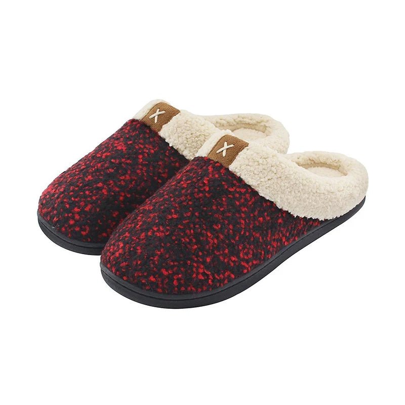 Cozy Slip-On Slippers