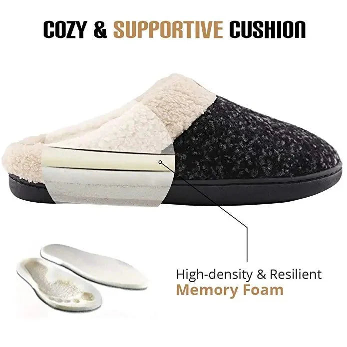 Cozy Slip-On Slippers