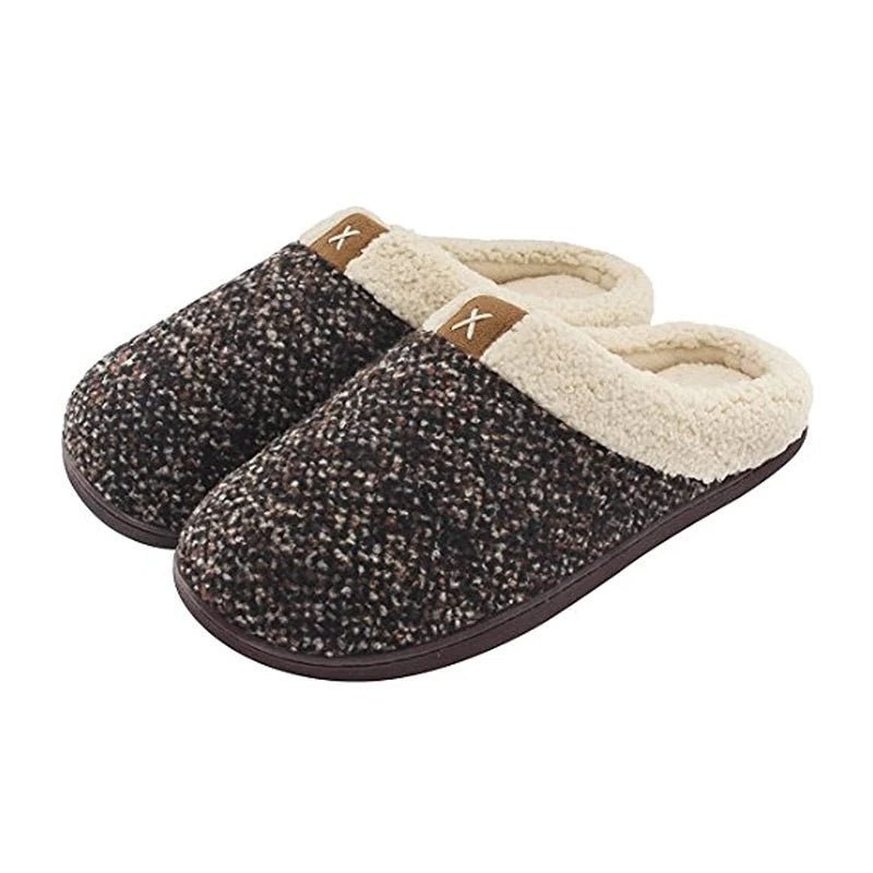 Cozy Slip-On Slippers