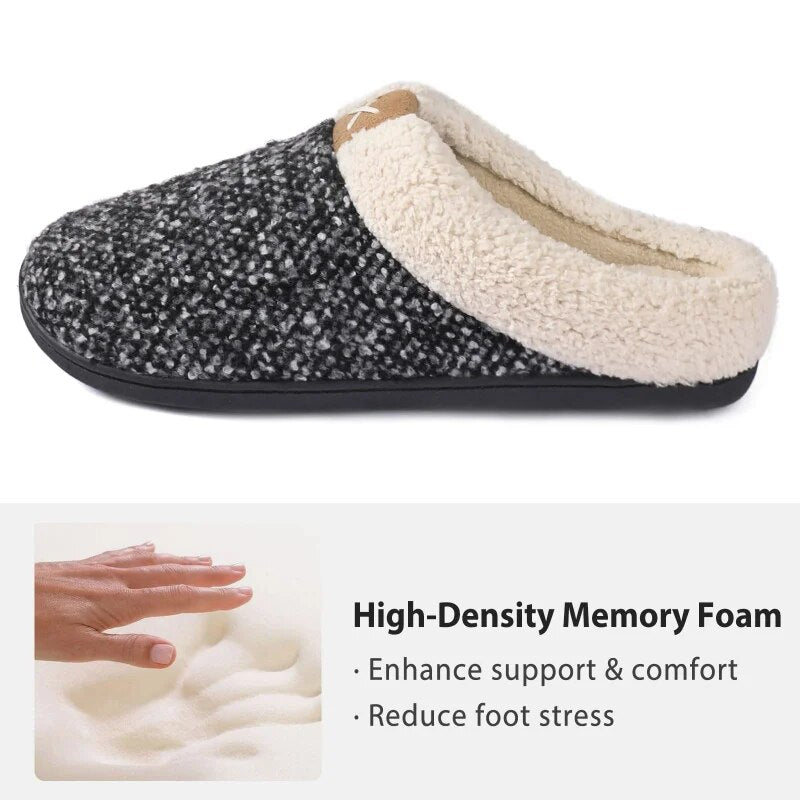 Cozy Slip-On Slippers