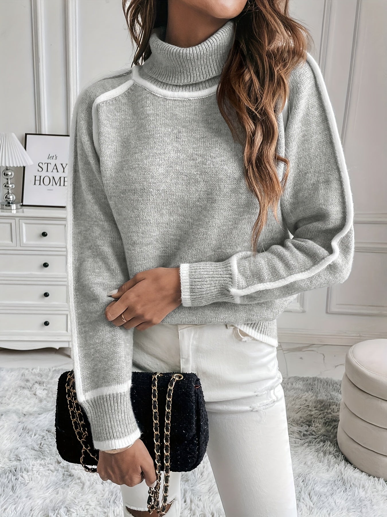 Cozy Turtleneck Sweater