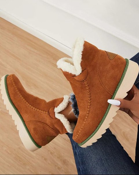 Cozy Winter Ankle Boots