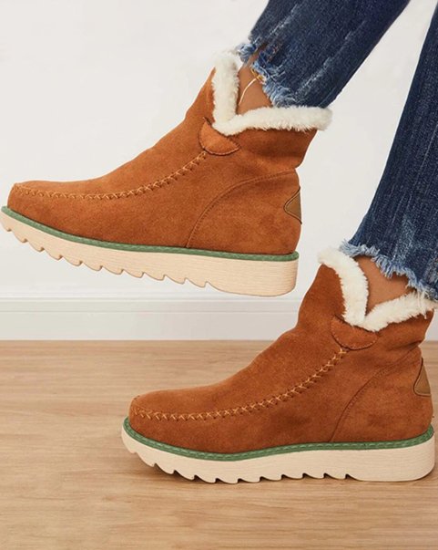 Cozy Winter Ankle Boots