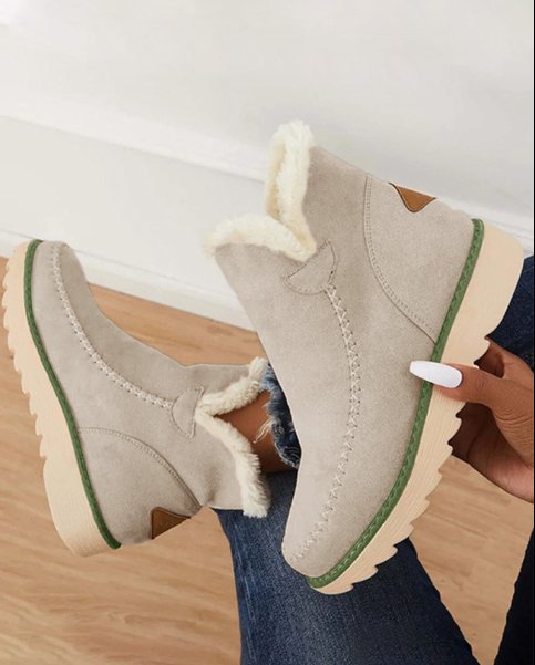 Cozy Winter Ankle Boots