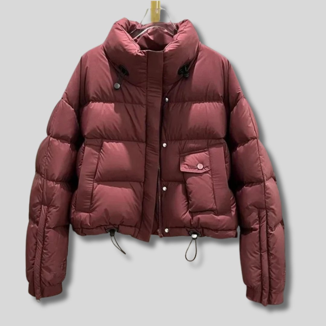 Cropped Puffer Jacket