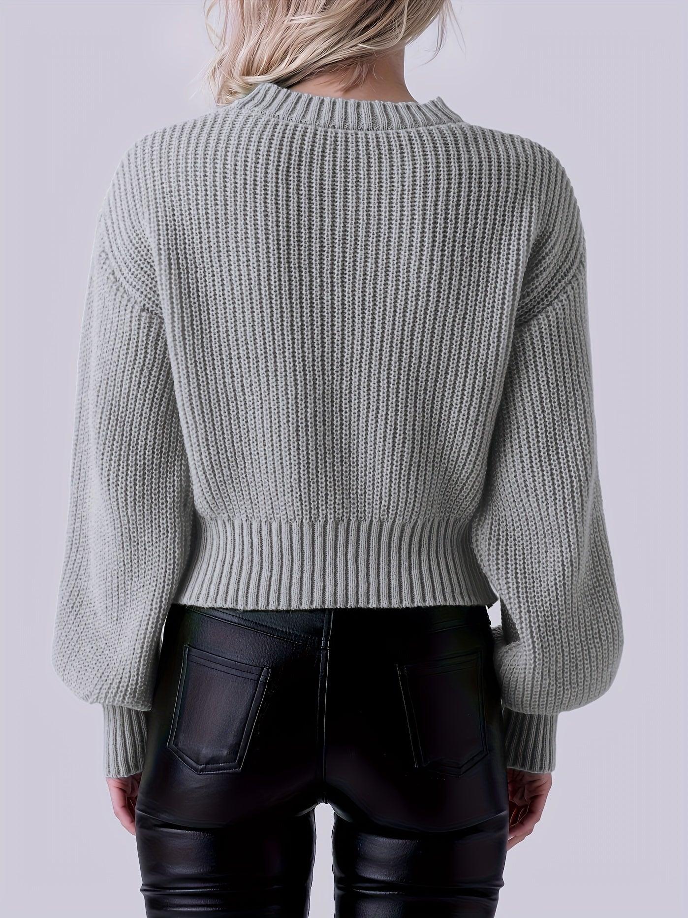 Knitted Sweater for Ladies