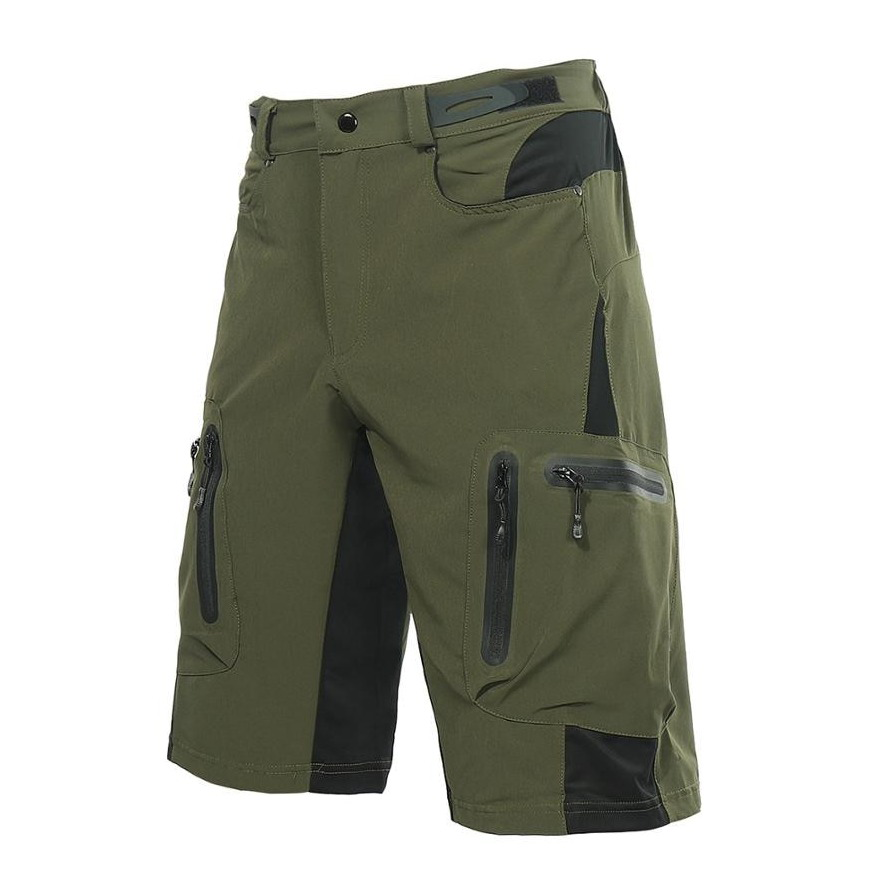 Breathable biker shorts