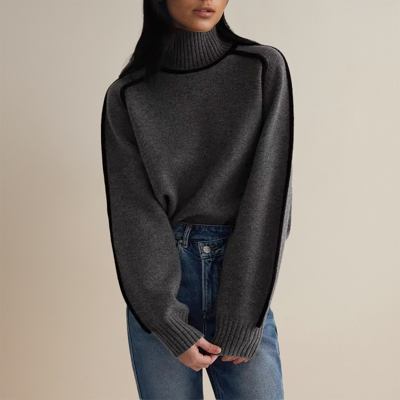 Freya™ - The Ultimate Cashmere High-Neck Coat