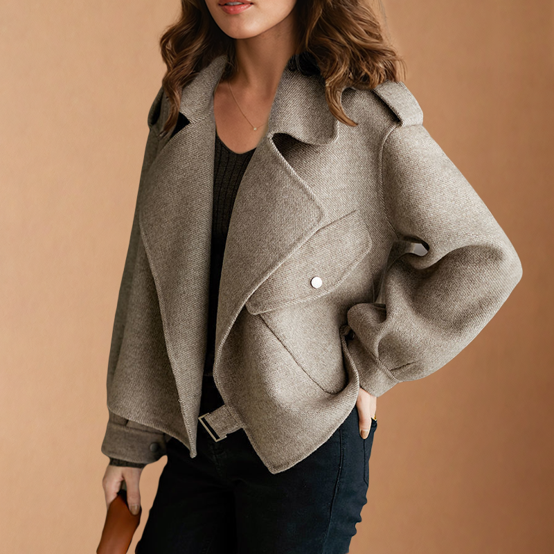 Amilyn - Trendy Wool Jacket