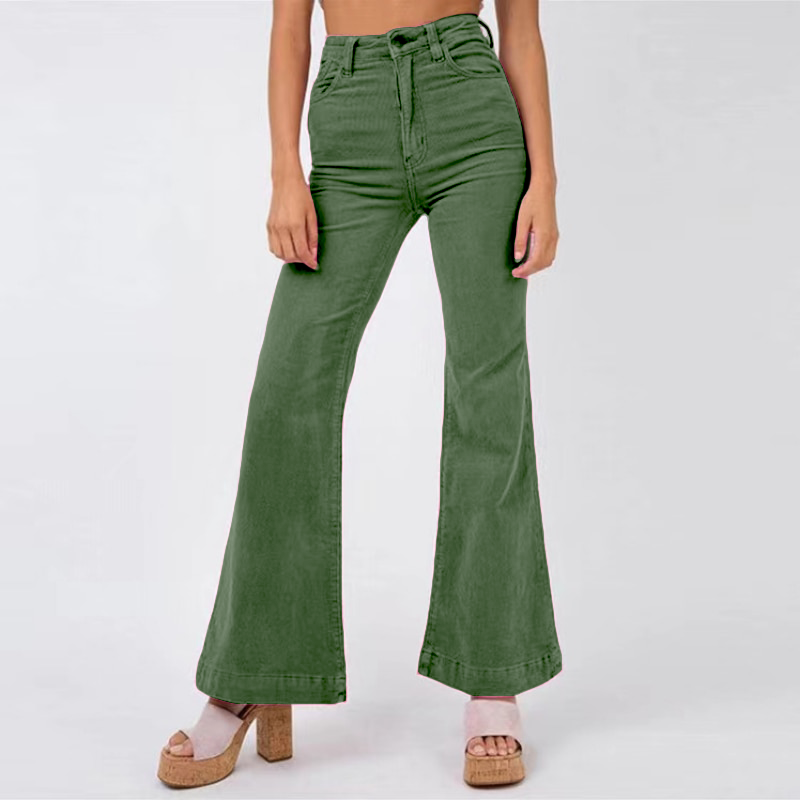 Women's flare trousers