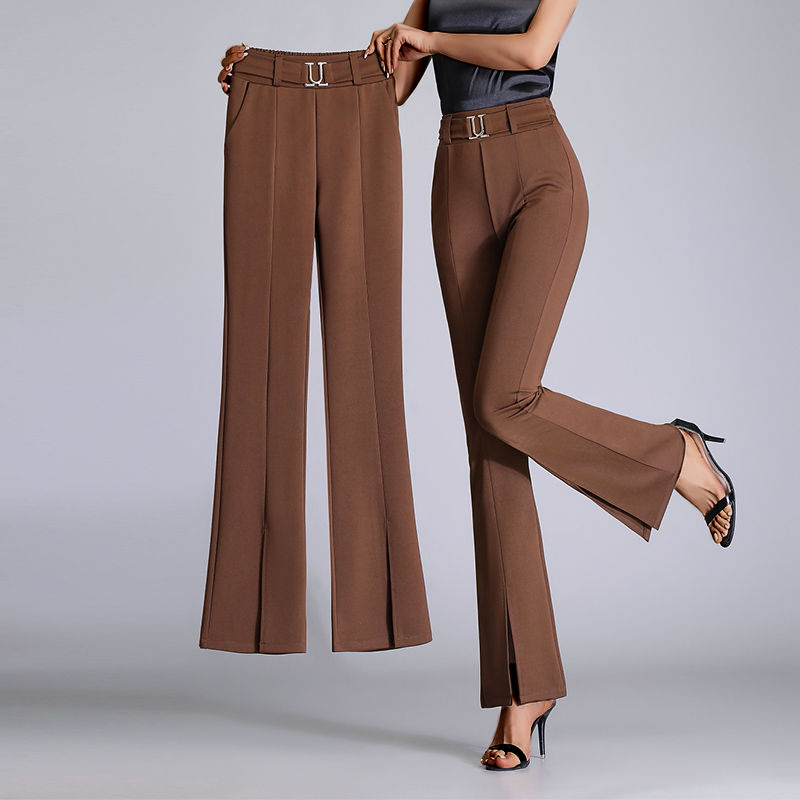 Flared trousers