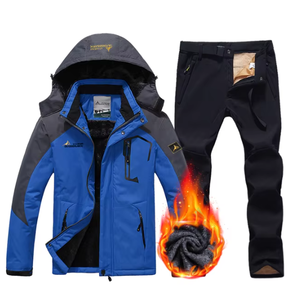 Men's Winter Waterproof Ski Outfit