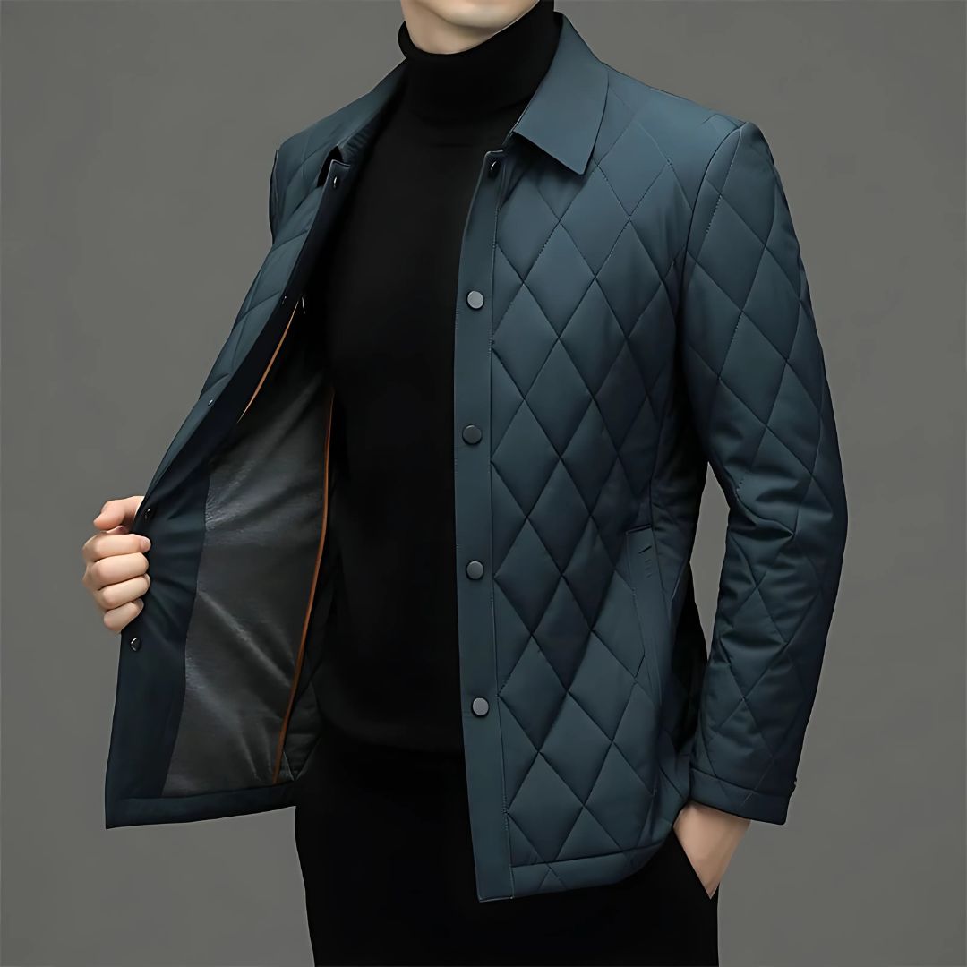 Men's High-Quality Cotton-Padded Coat