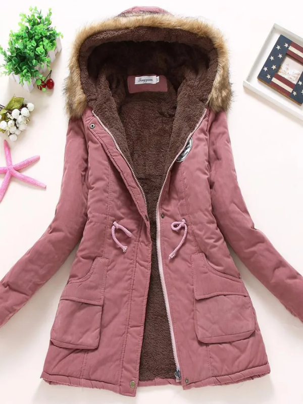 Classic Chic Modern Warm Jacket for Women