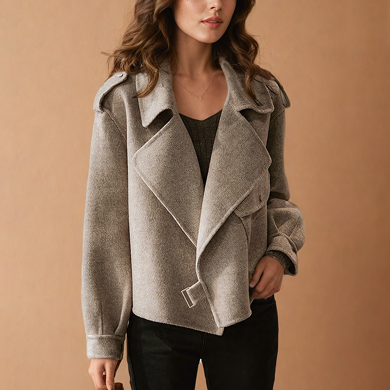 Amilyn - Trendy Wool Jacket