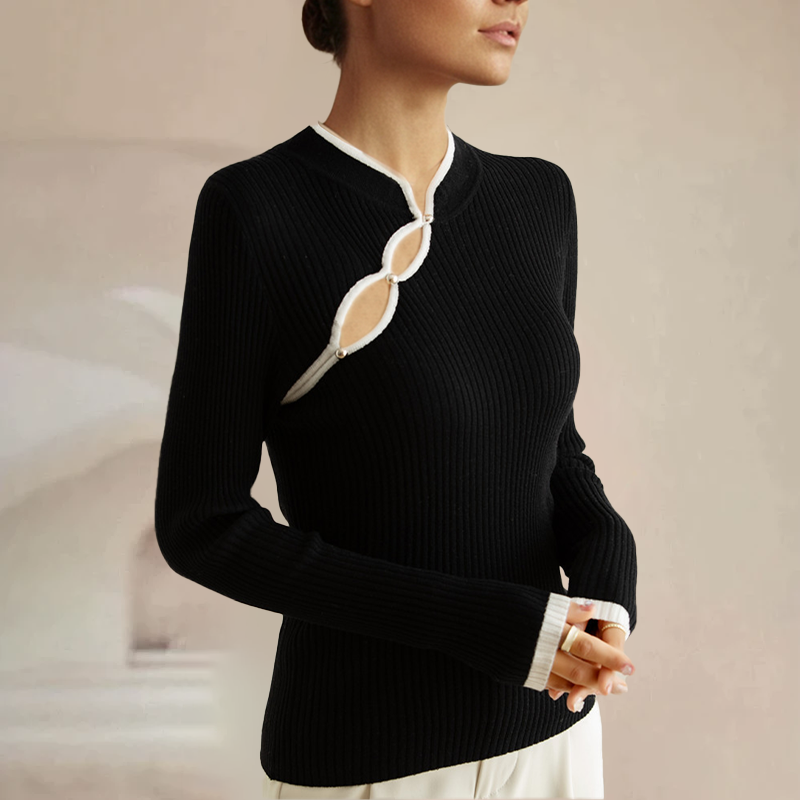 Elegant jumper in Peruvian Wool