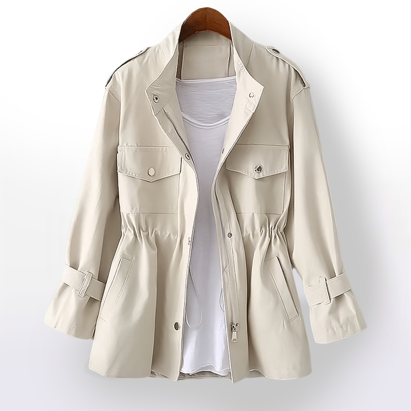 Lanie - Elegant Women's Trench Coat