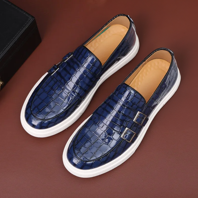 Vermillion Royal Slip-on Loafer