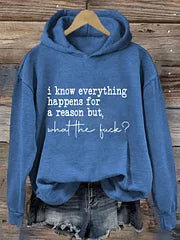 Fresh hooded sweatshirt