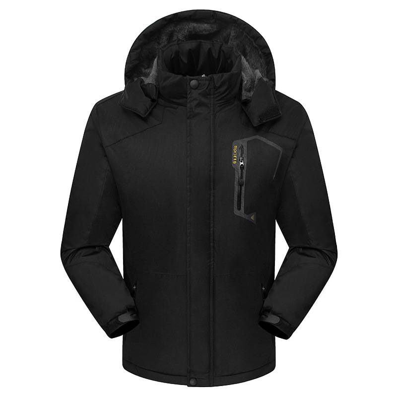 Theo™ - The Ultimate Waterproof Jacket with Luxurious Fleece Lining