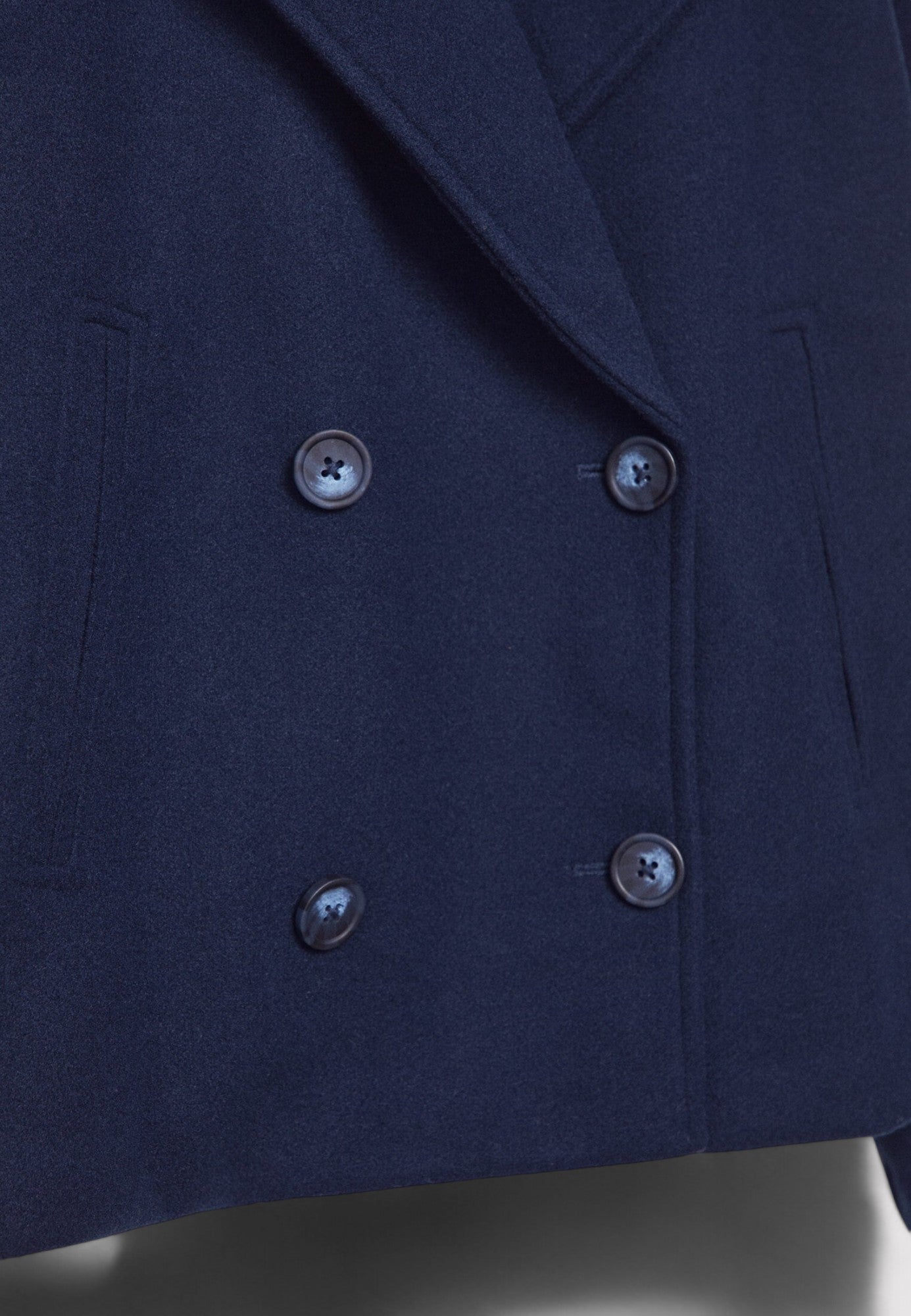 Ancien | Short Double-Breasted Jacket