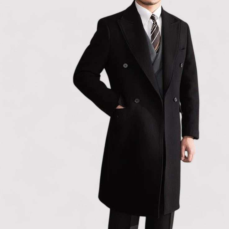 Ancien | Men's Old Money Double Breasted Coat